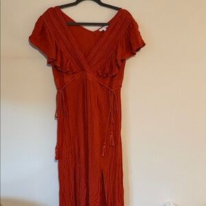 Elegant Rust Baltic Born Dress